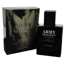 Tualetinis vanduo vyrams  Shirley May "Army Fight" 100ml